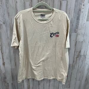 Coors Beer X Huckberry Collab 100% Supima Cotton T-shirt Men’s Size XL
